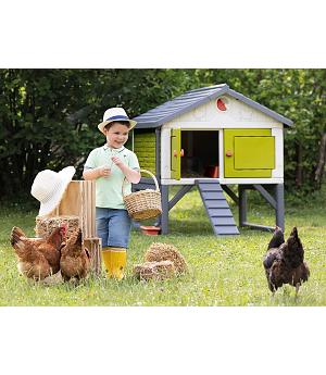 GALLINERO INFANTIL SMOBY PARA 4 GALLINAS - SMOBY890101